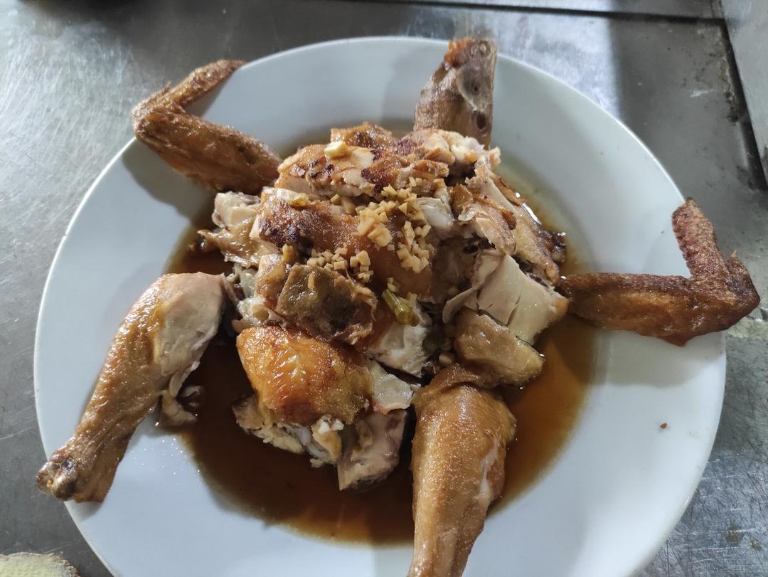 林锦凯做的油淋仔鸡