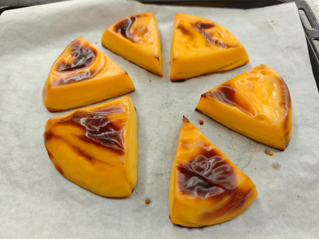 空气炸锅烤牛奶！外焦里嫩！好吃绝了！