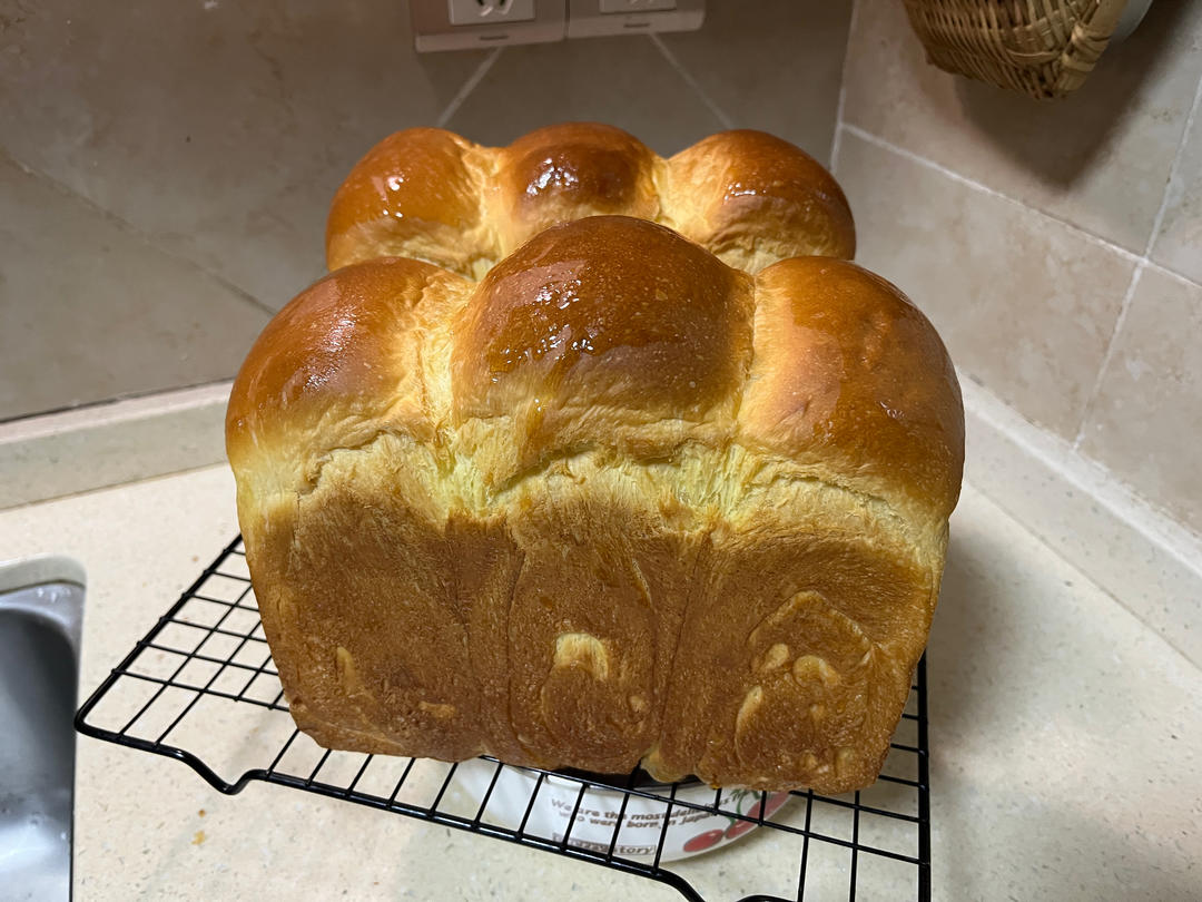 汤种淡奶油吐司/棉花般柔软