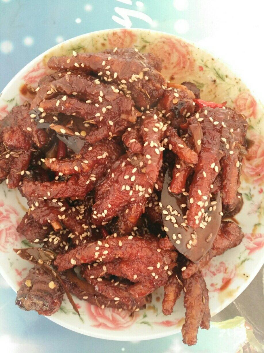 好吃到尖叫的虎皮凤爪