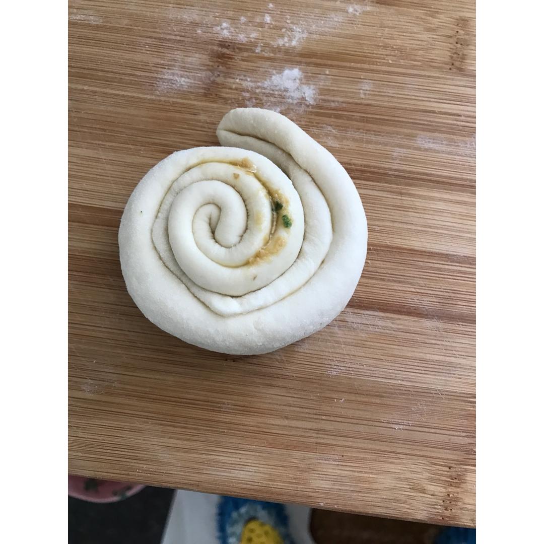灵魂猪油渣葱油饼