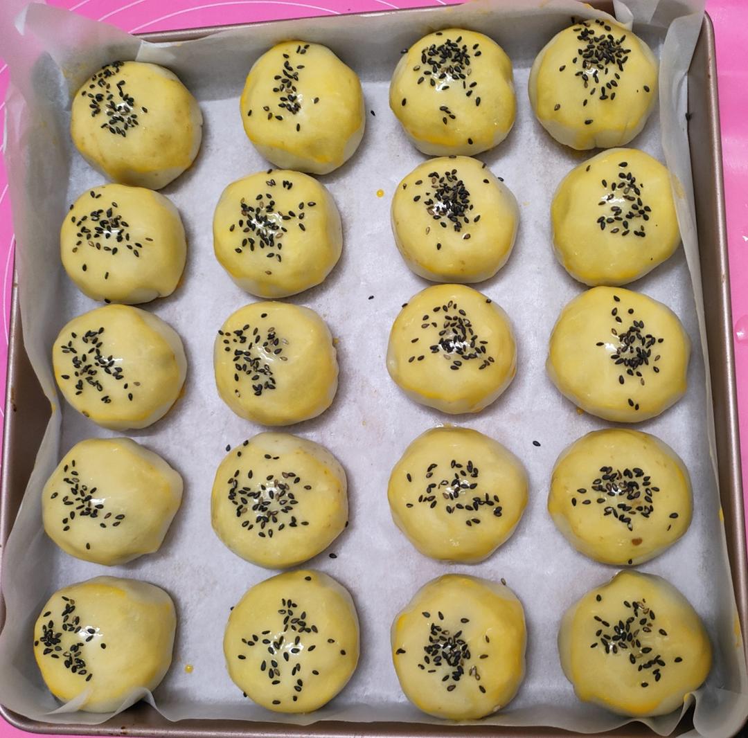 用了七年的方子-蛋黄酥