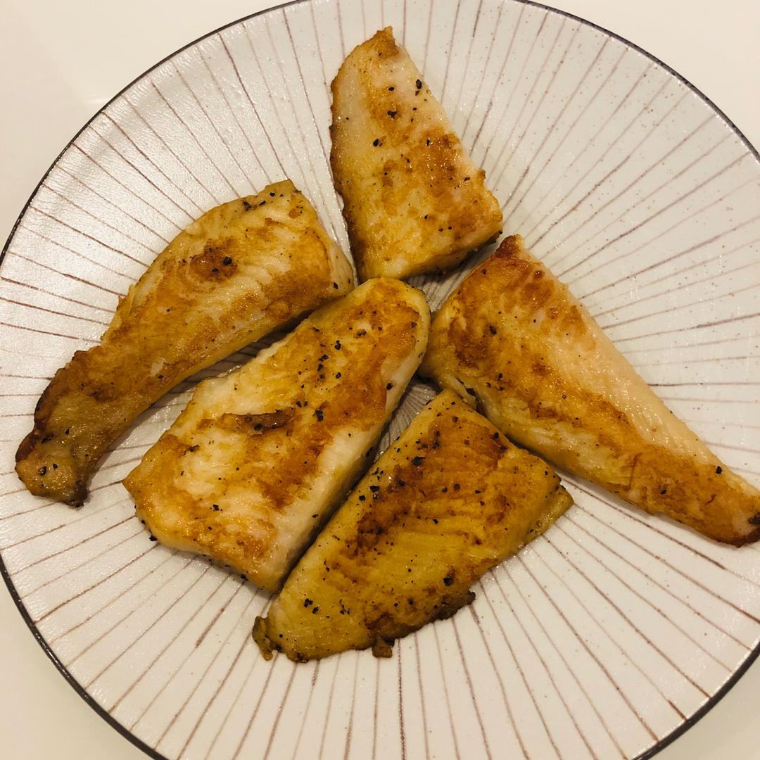 香煎巴沙鱼柳（快手版）