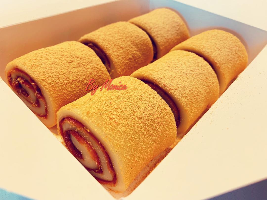 老北京驴打滚（春分便当）