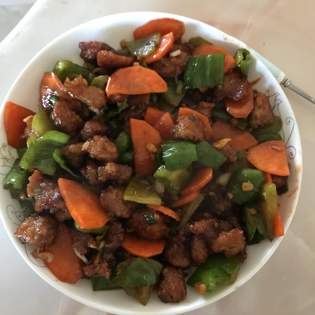 东北名菜--溜肉段