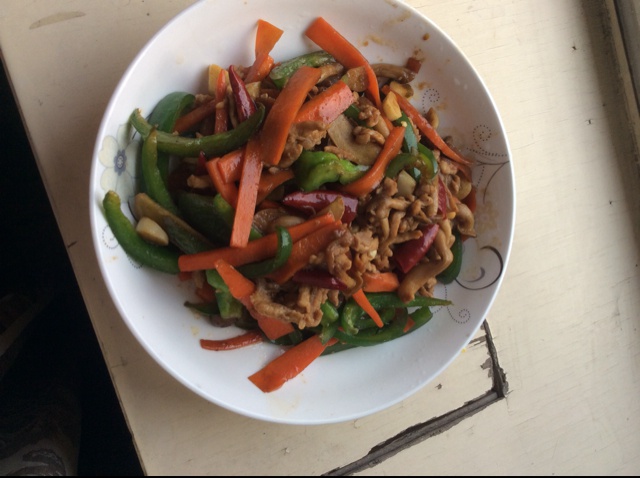 鱼香肉丝