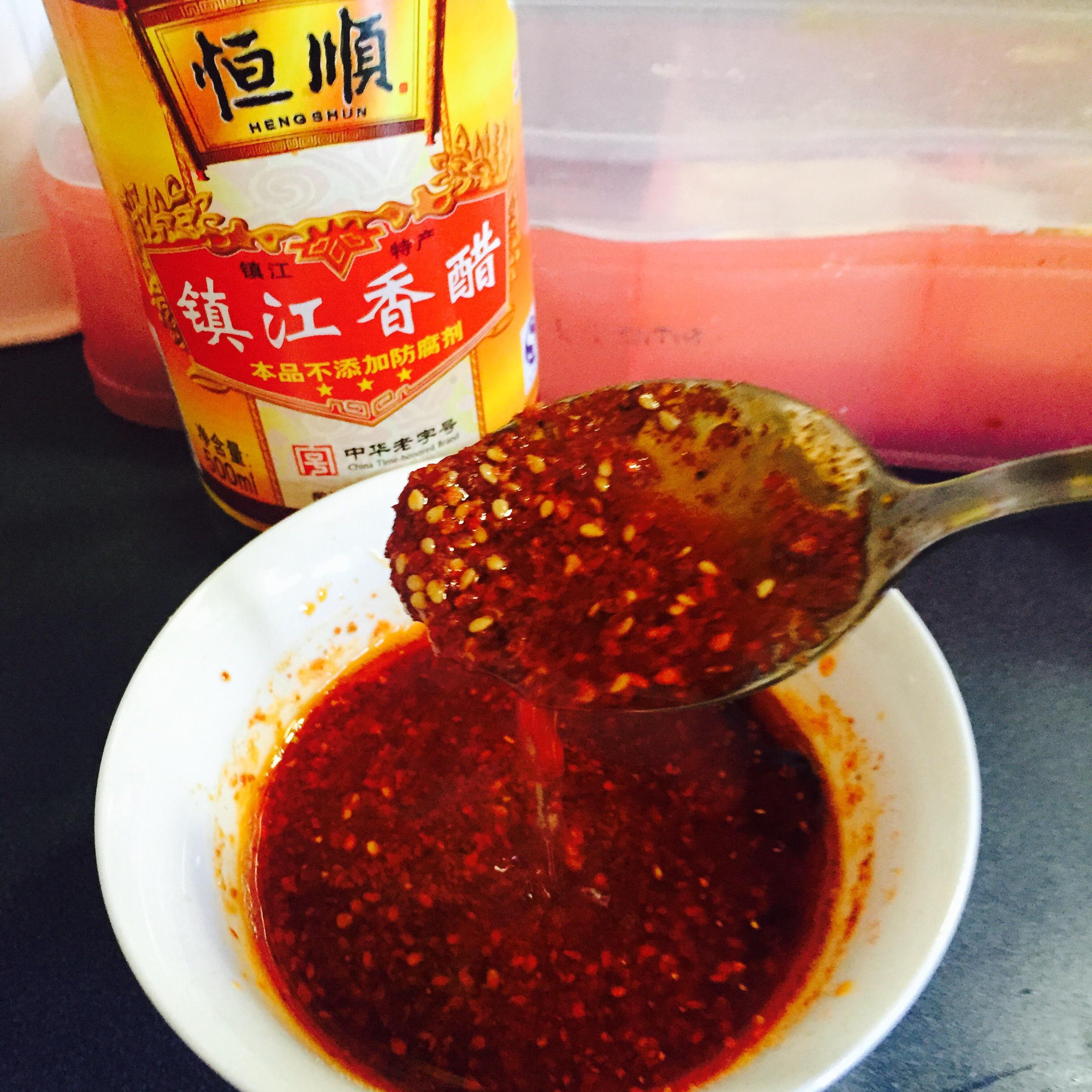 麻辣酸汤水饺的做法 步骤4