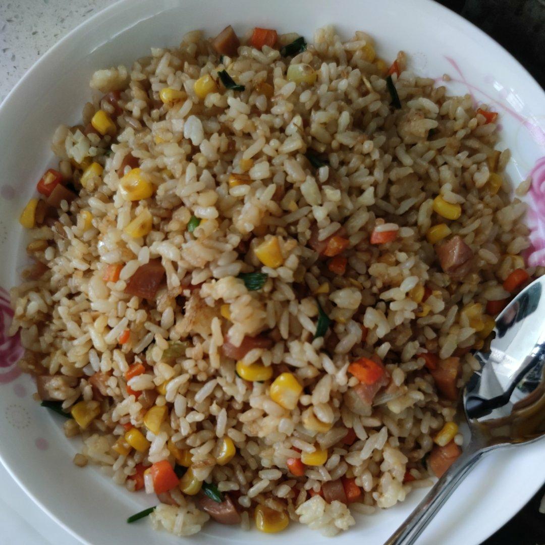 什锦蛋炒饭