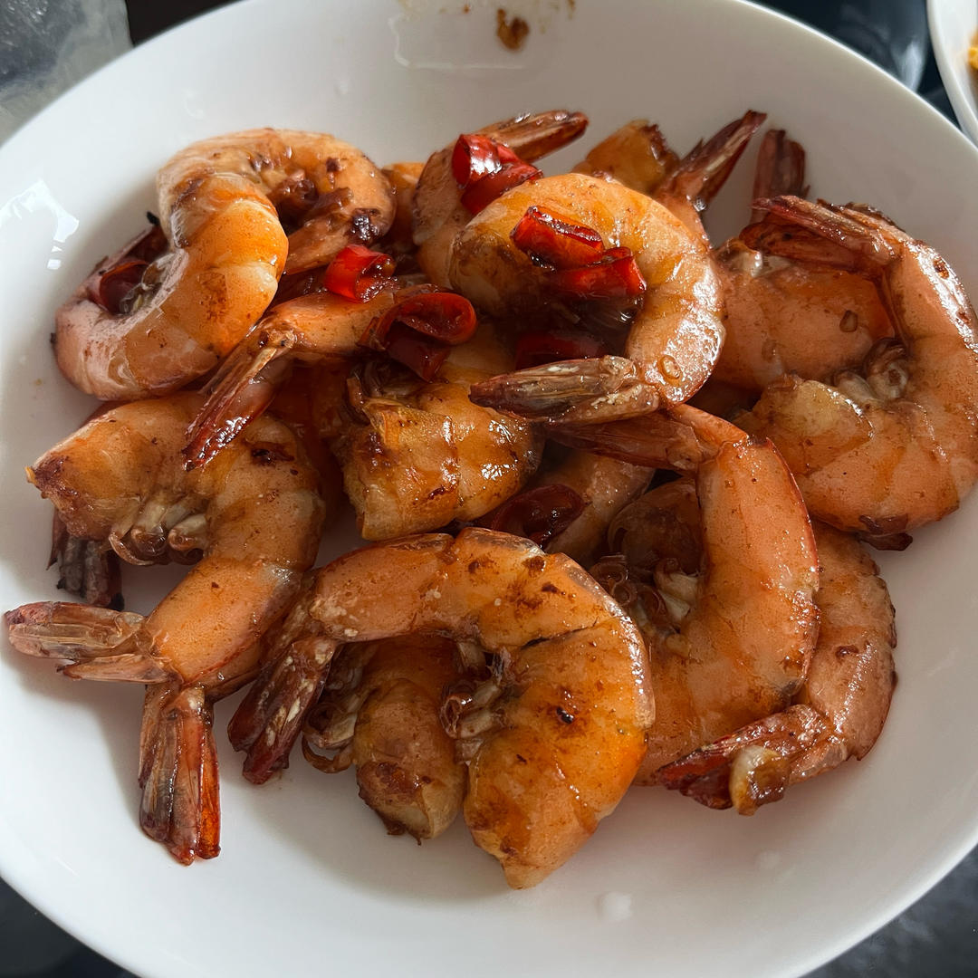 三步搞定爆好吃的【香辣虾】