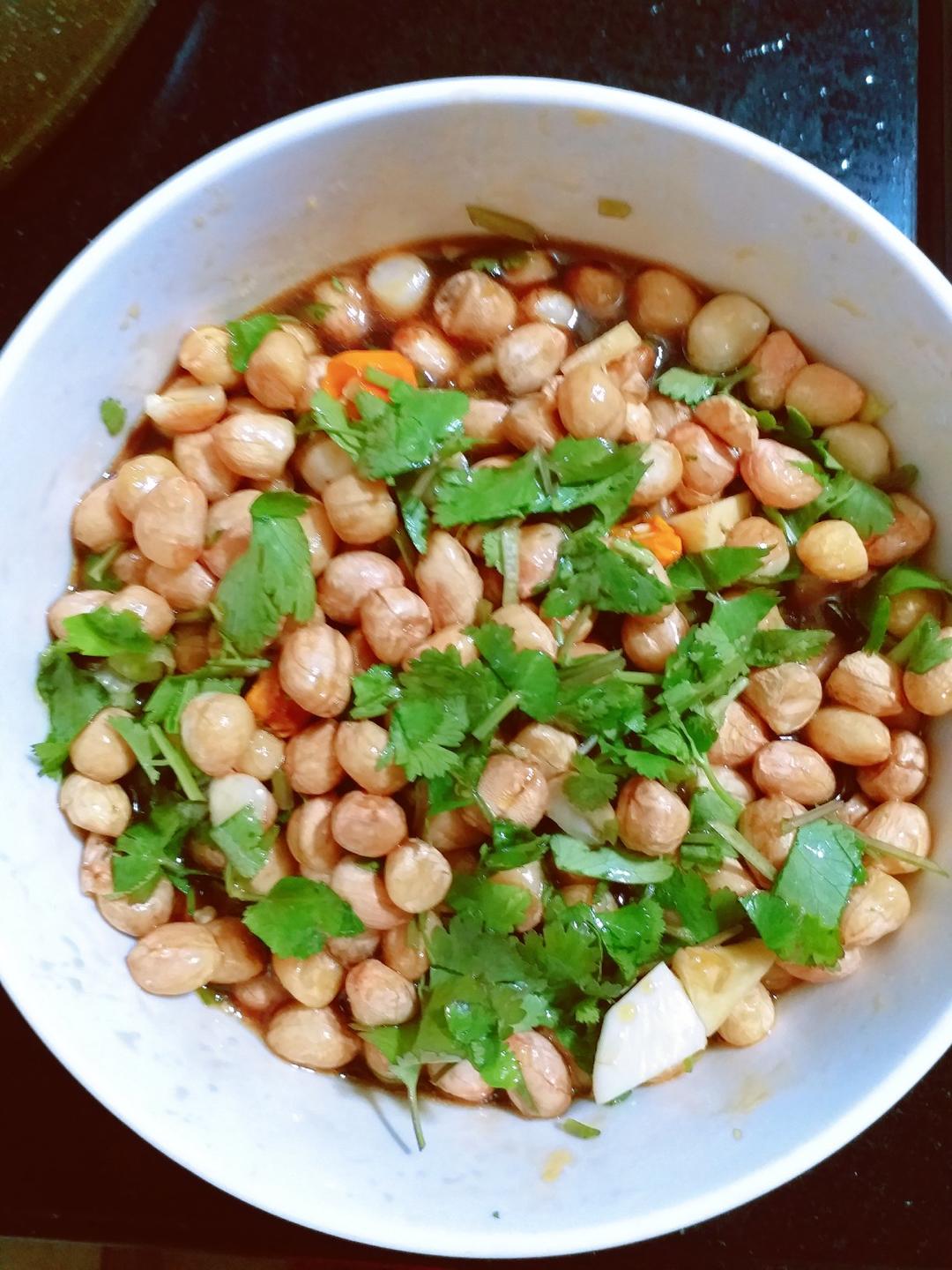 醋泡花生米（凉菜）