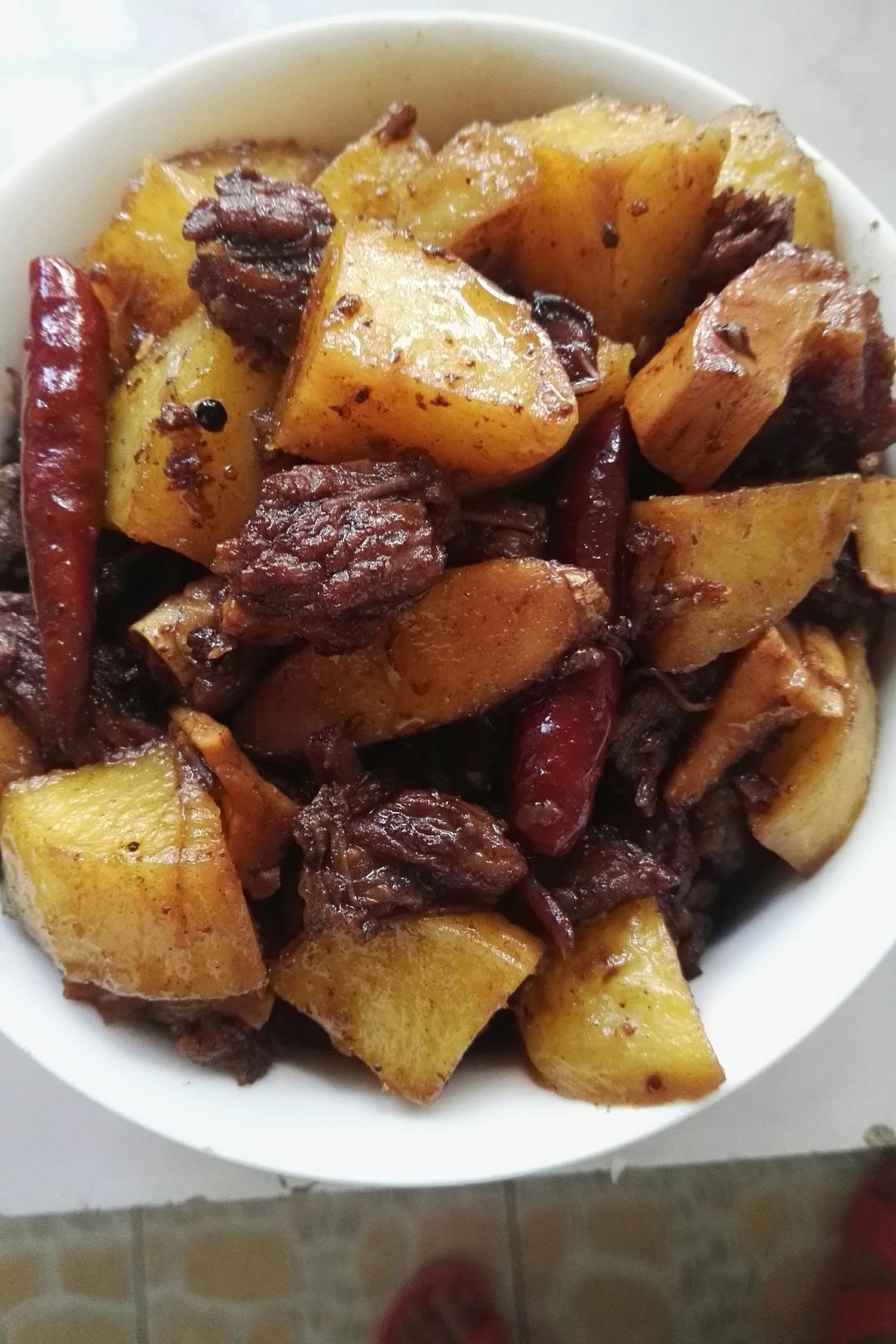 红烧牛腩