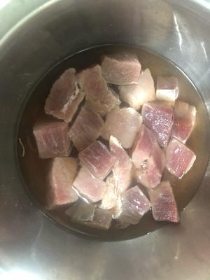 超健康的黑椒烤牛肉粒的做法 步骤1