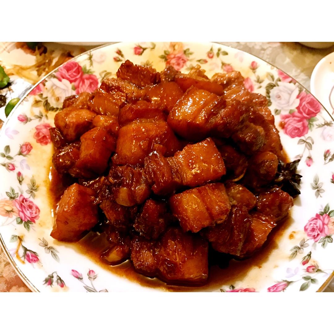 入口即化的红烧肉