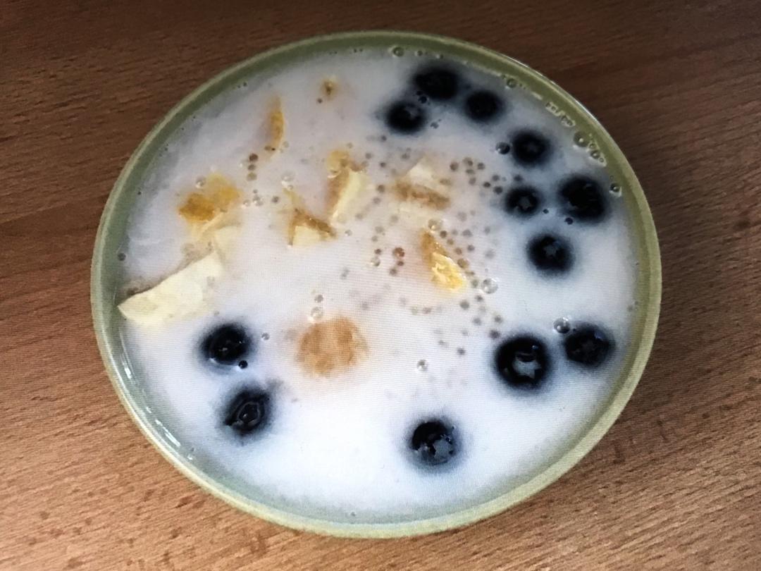 颜值爆表的火龙果西米露