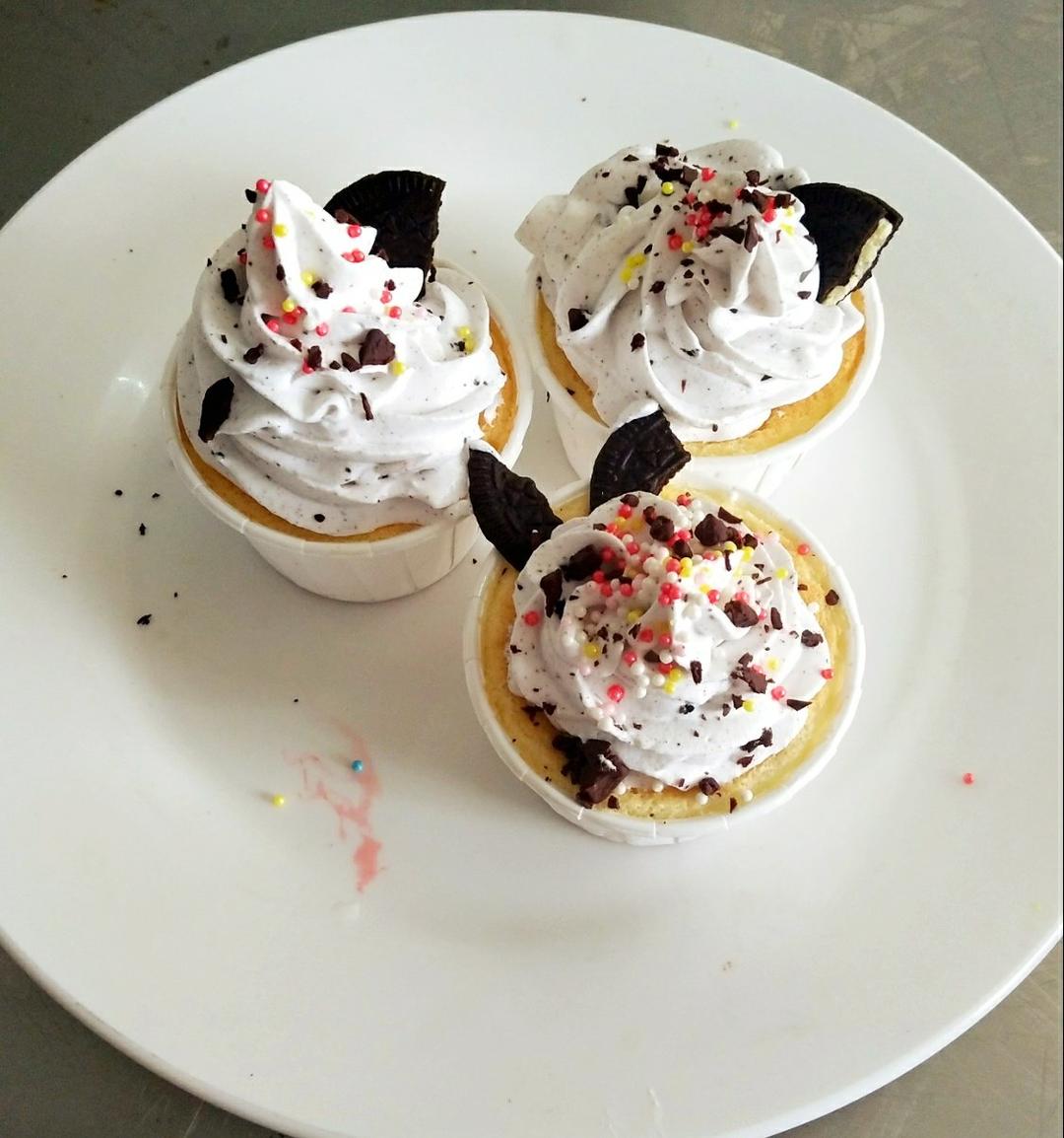 杯子蛋糕制作cupcakemaking
