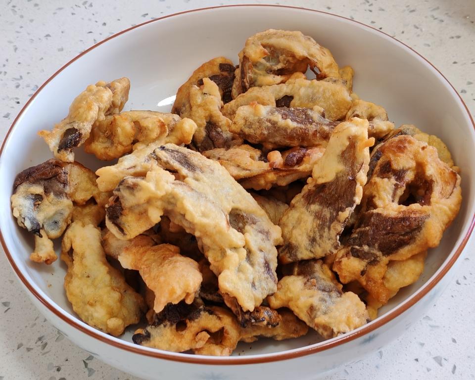 干炸蘑菇（家乡版）