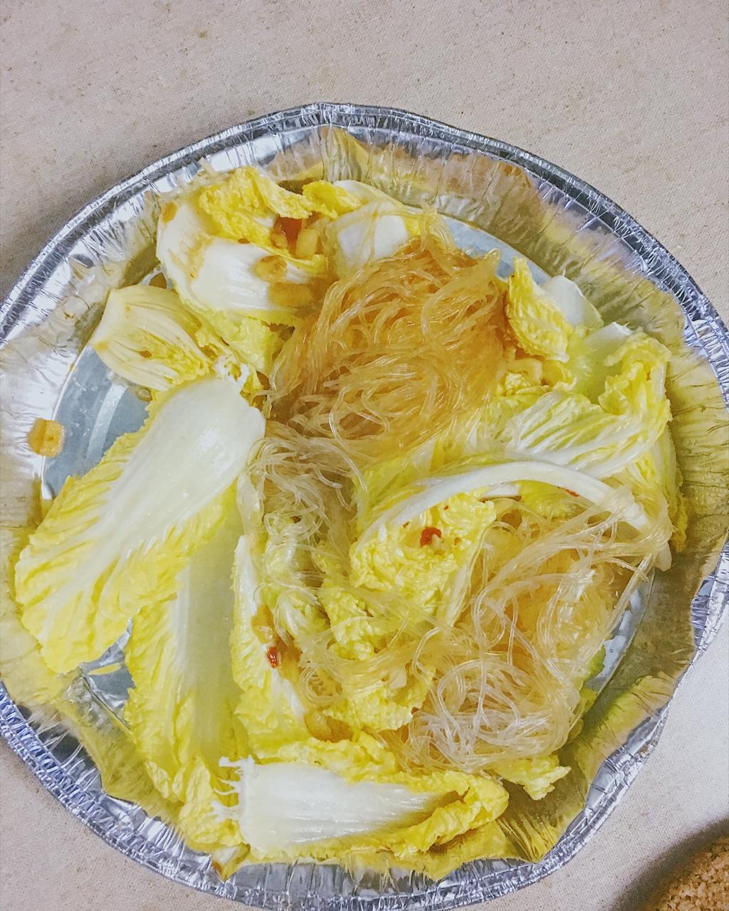蒜蓉粉丝娃娃菜