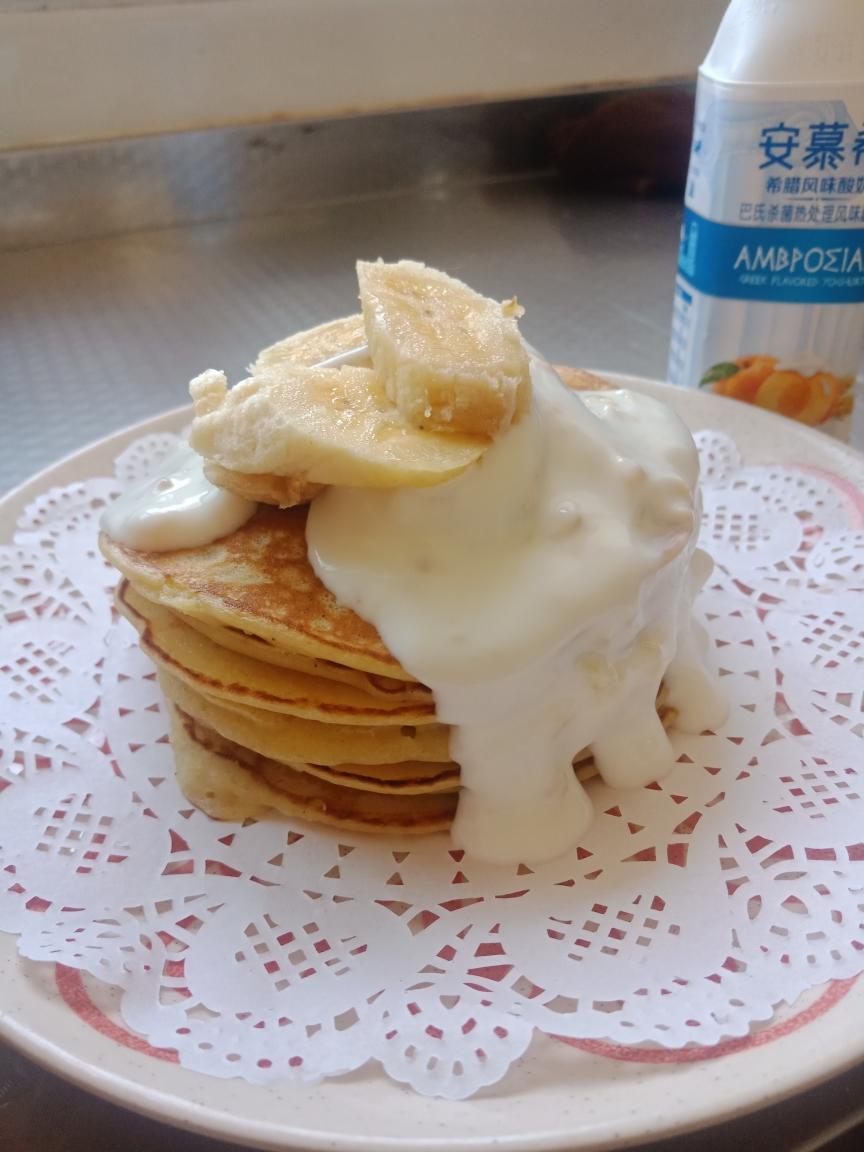 香蕉牛奶饼的做法