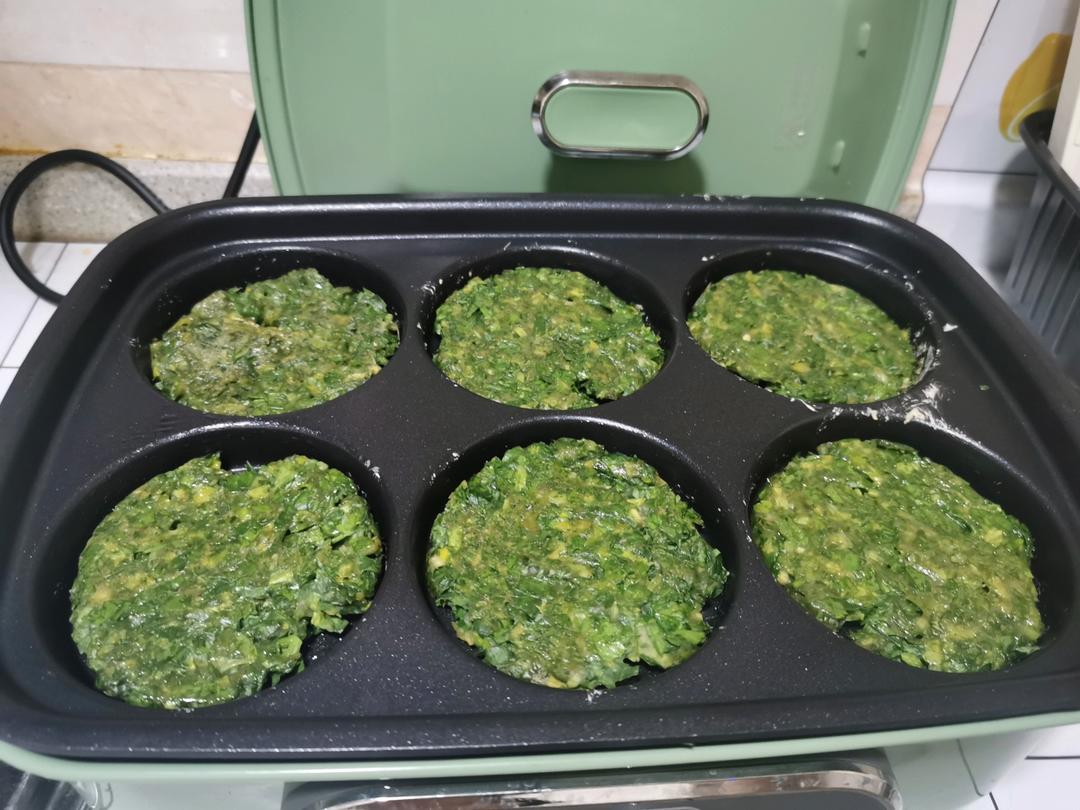 芹菜饼