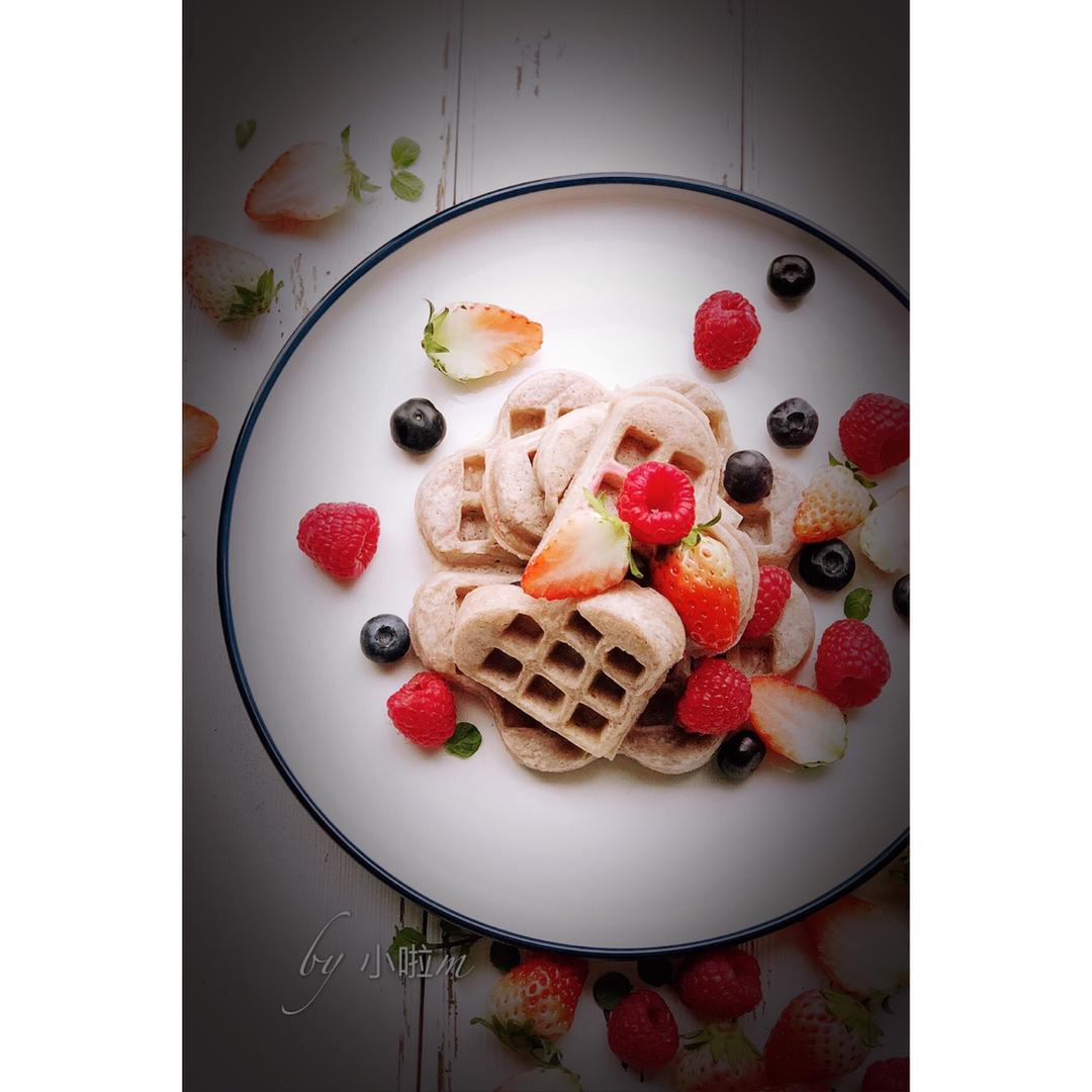 奶香华夫饼【圣诞暖心烘焙】