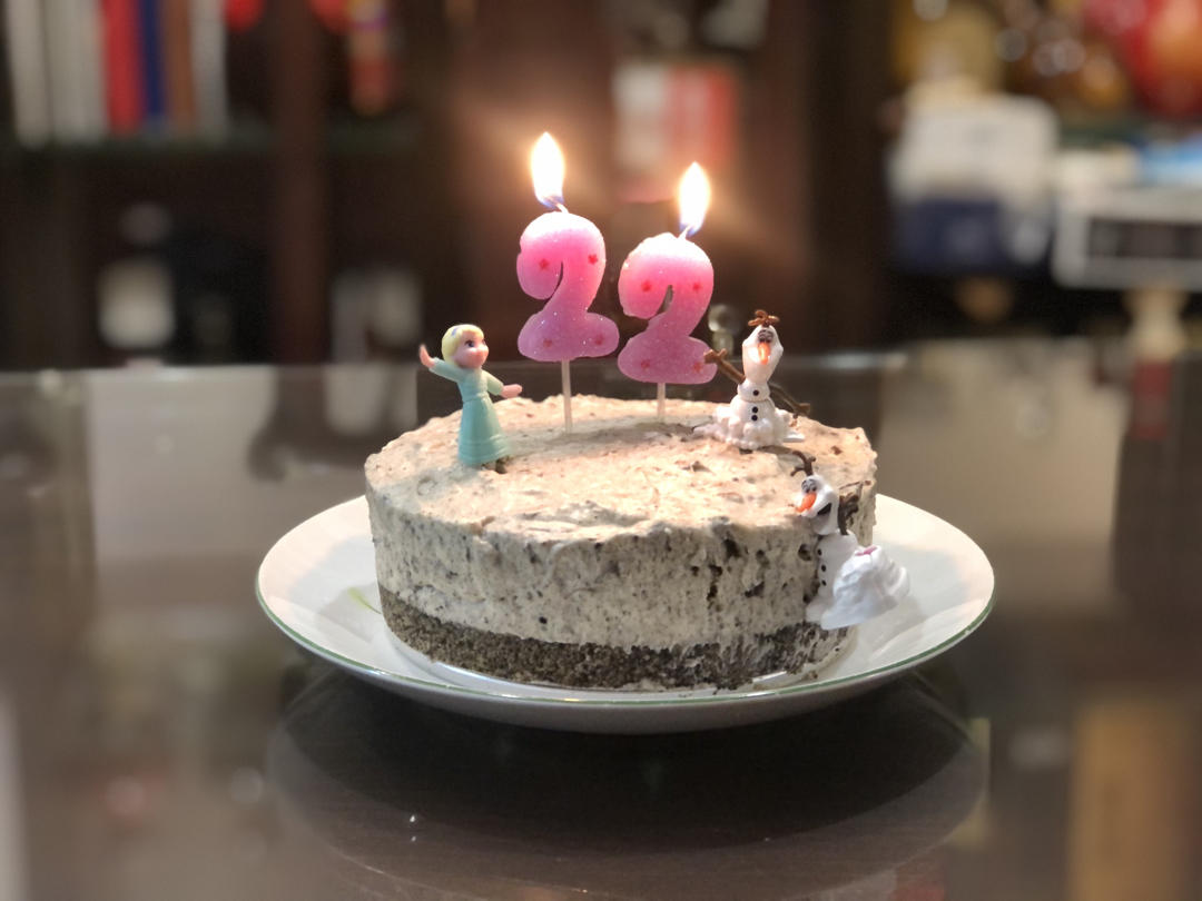 免烤奥利奥重芝士蛋糕