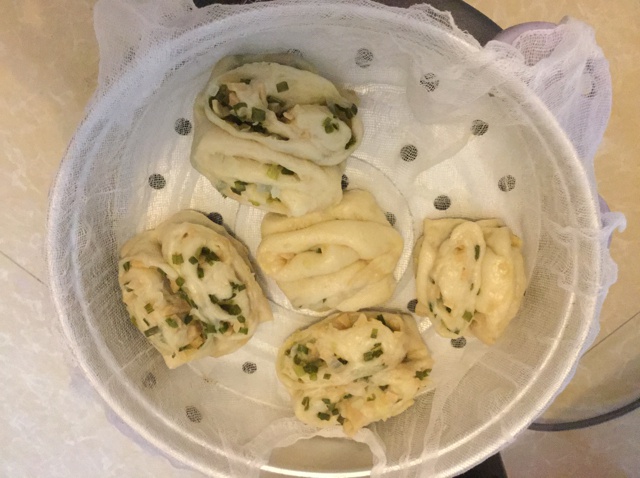 葱油花卷——还原妈妈的味道