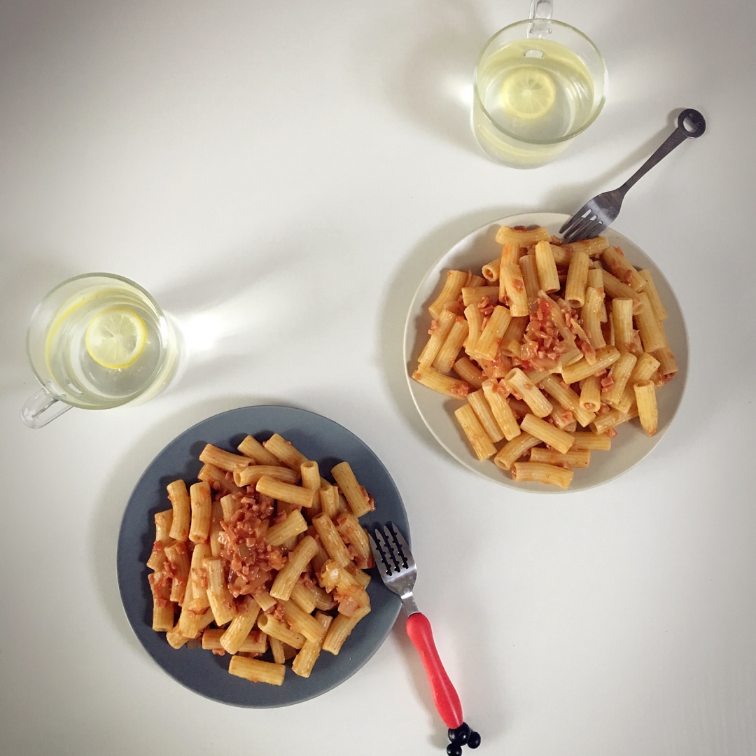 番茄肉酱意大利面