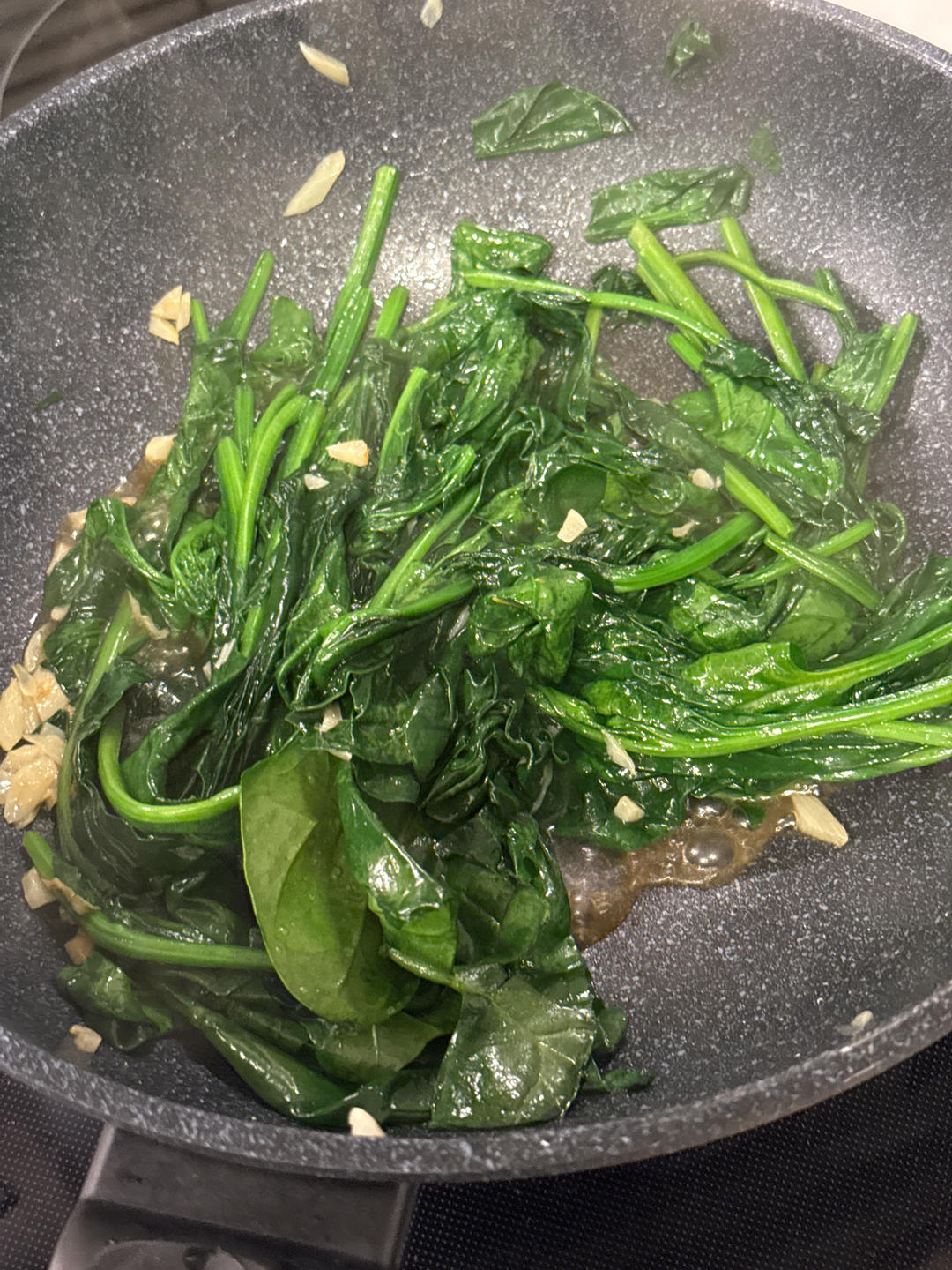 清炒菠菜