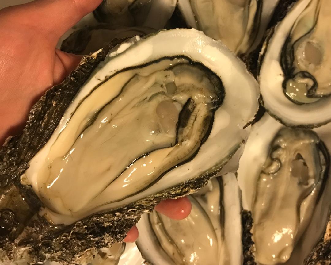 原味烤生蚝的做法
