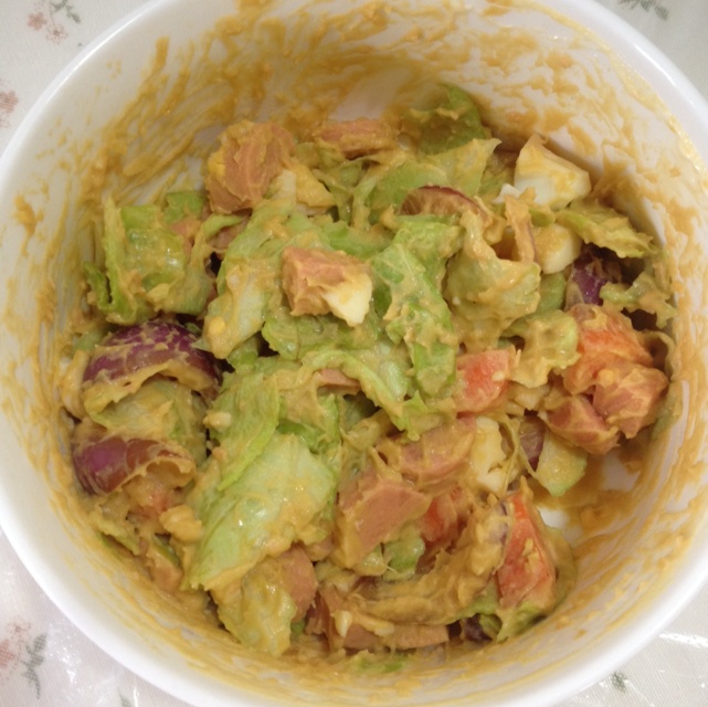 日式土豆泥沙拉