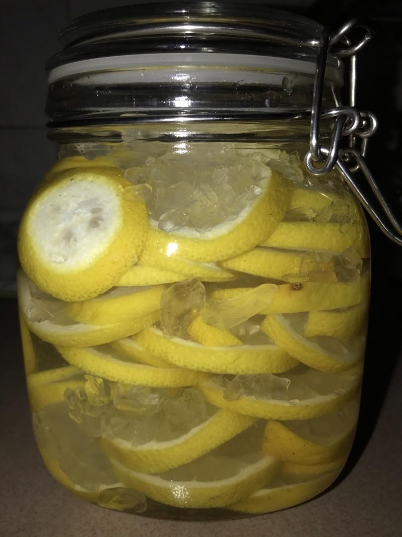 自制柠檬酵素🍋～传说中的健康减肥！