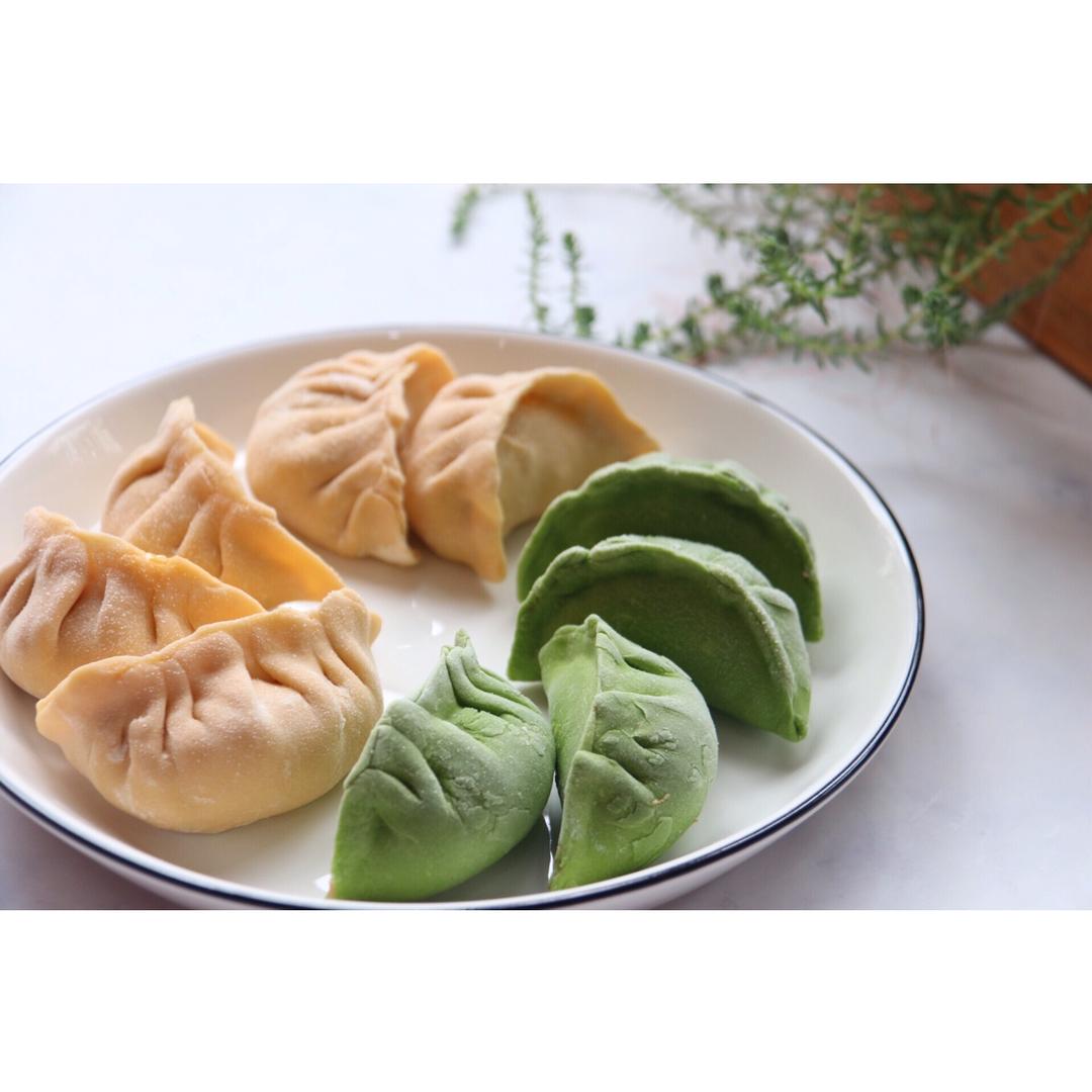 来碗花色水饺，丰富夏天的颜色