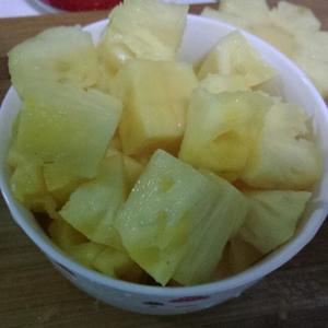 菠萝椰汁西米露的做法 步骤4