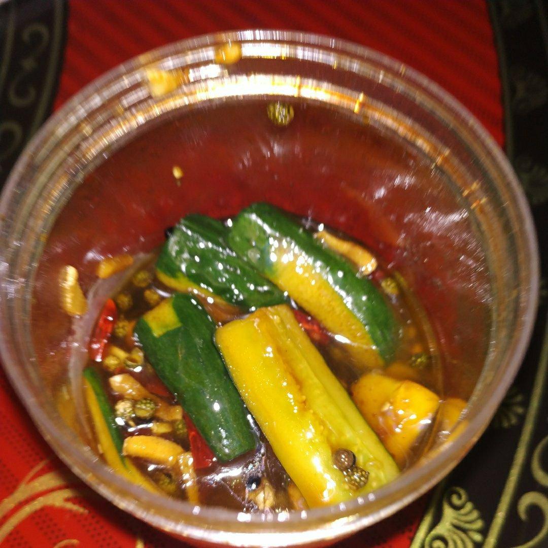 喝粥小菜———酱黄瓜