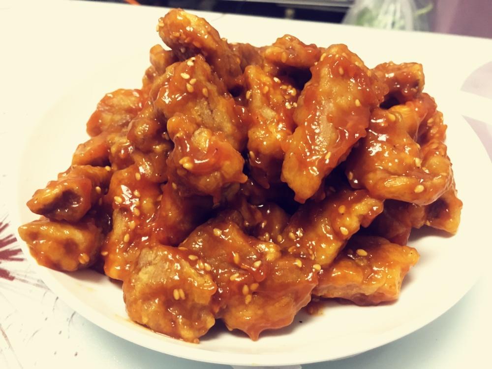 【糖醋里脊】