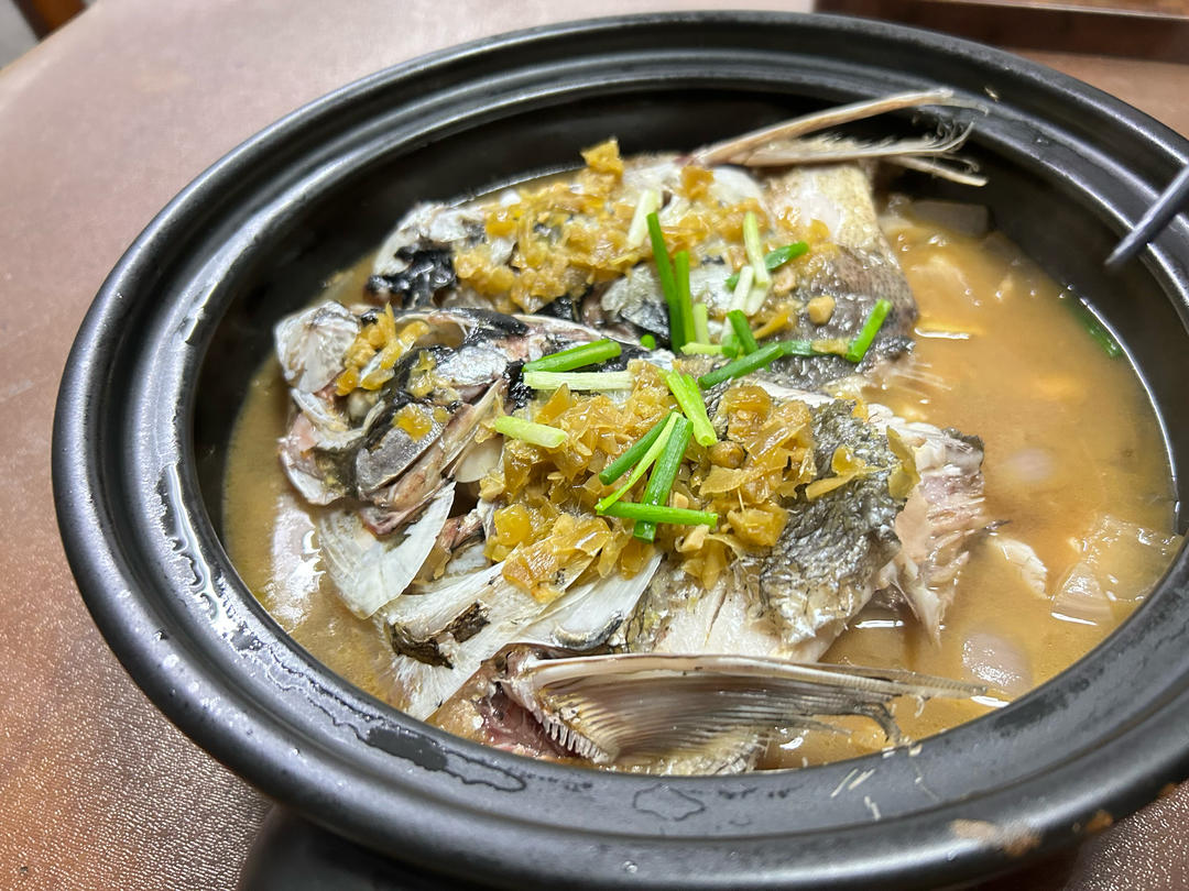 【0068】啫啫鱼头煲 <302小厨房>