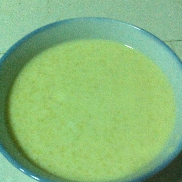 小米蛋奶粥