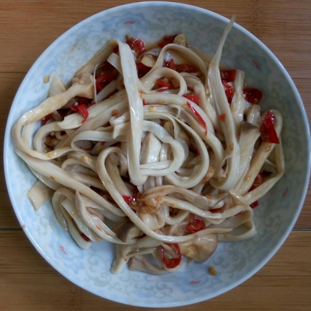 手撕杏鲍菇