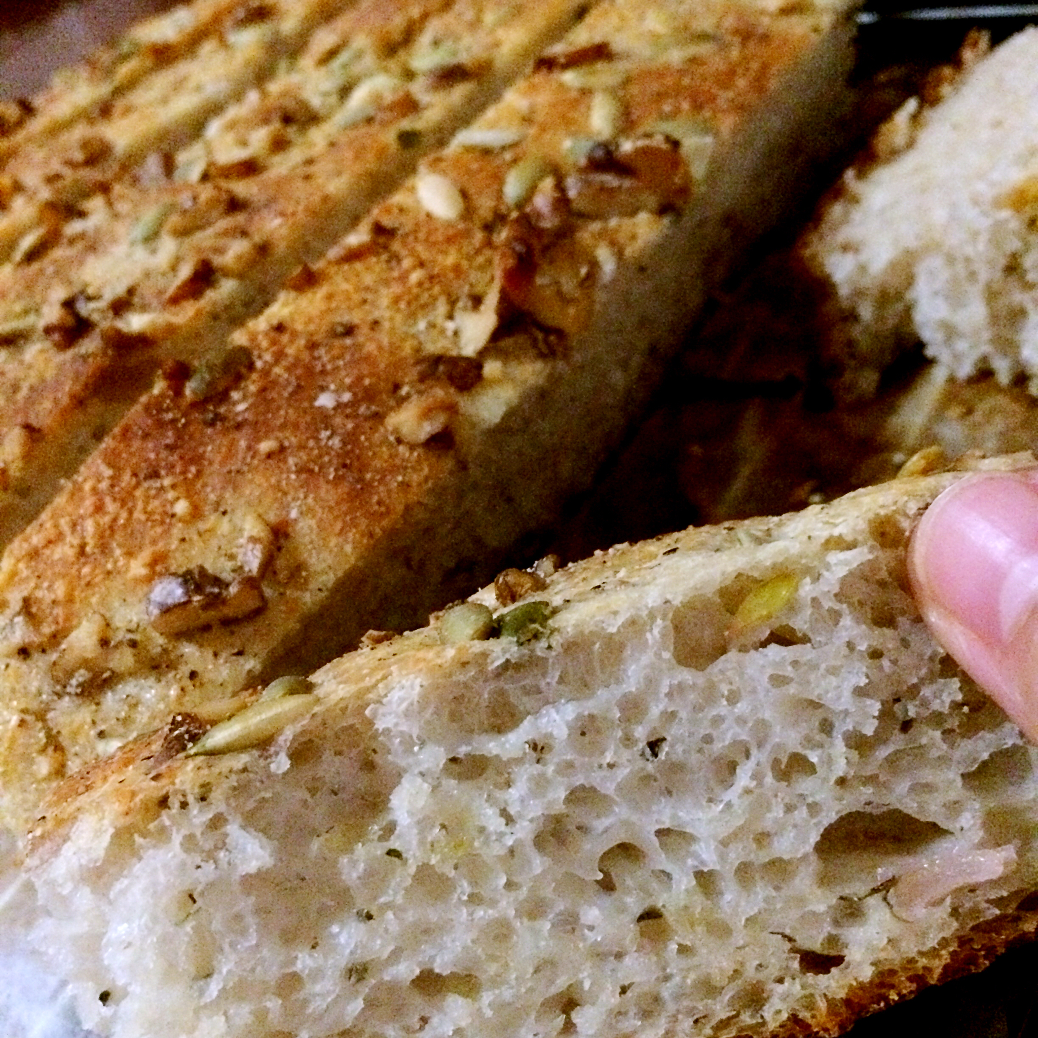 佛卡夏——波兰酵头版本(Poolish Focaccia)