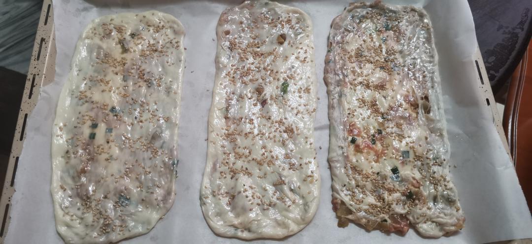 烤箱版鲜肉锅盔