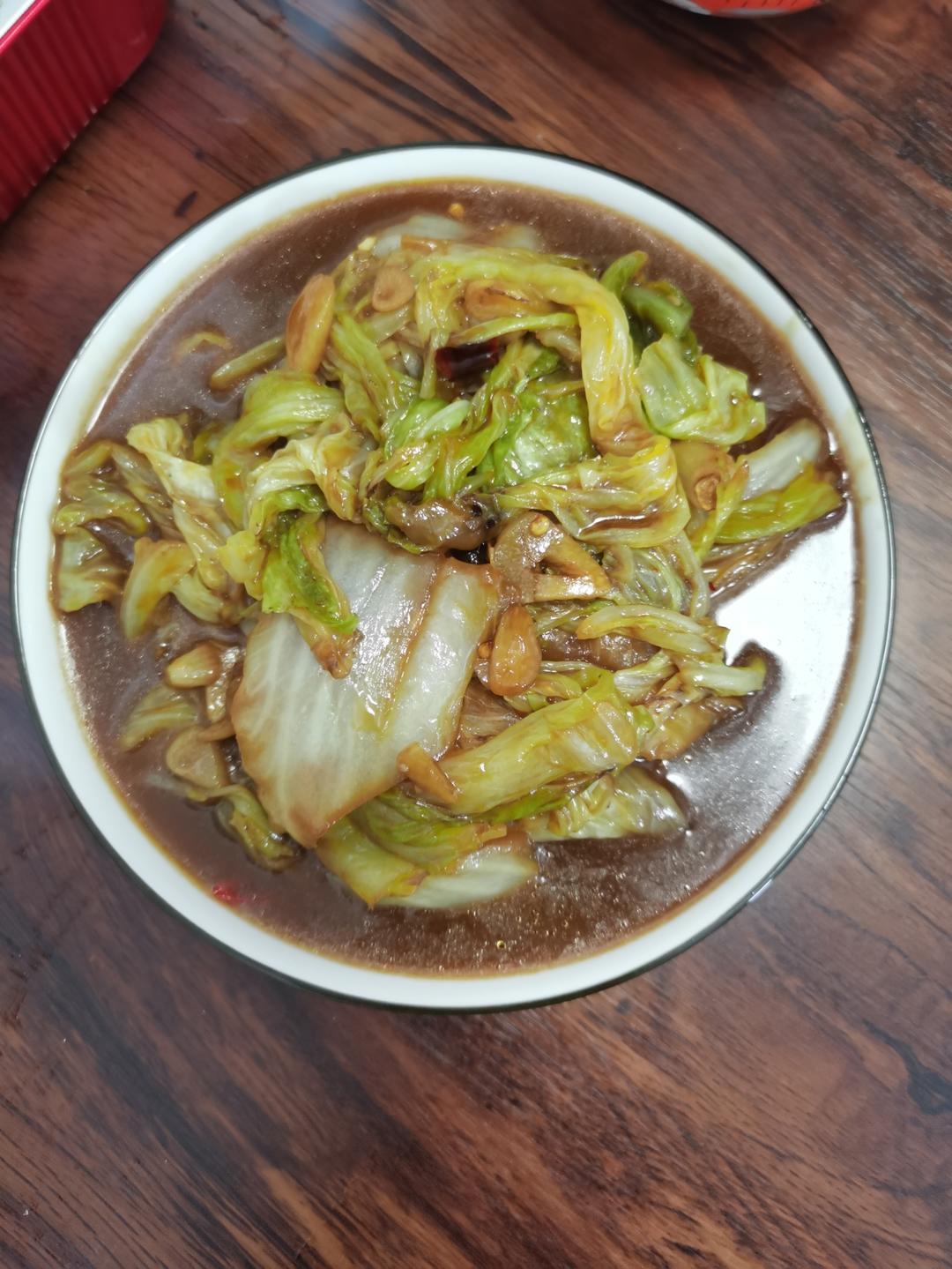 酸辣咸甜的醋溜白菜🥬