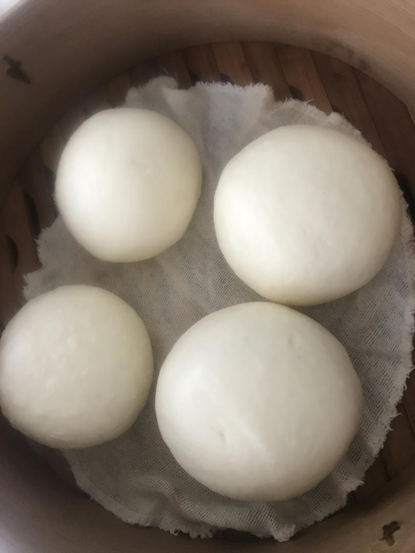 浓郁椰香馒头