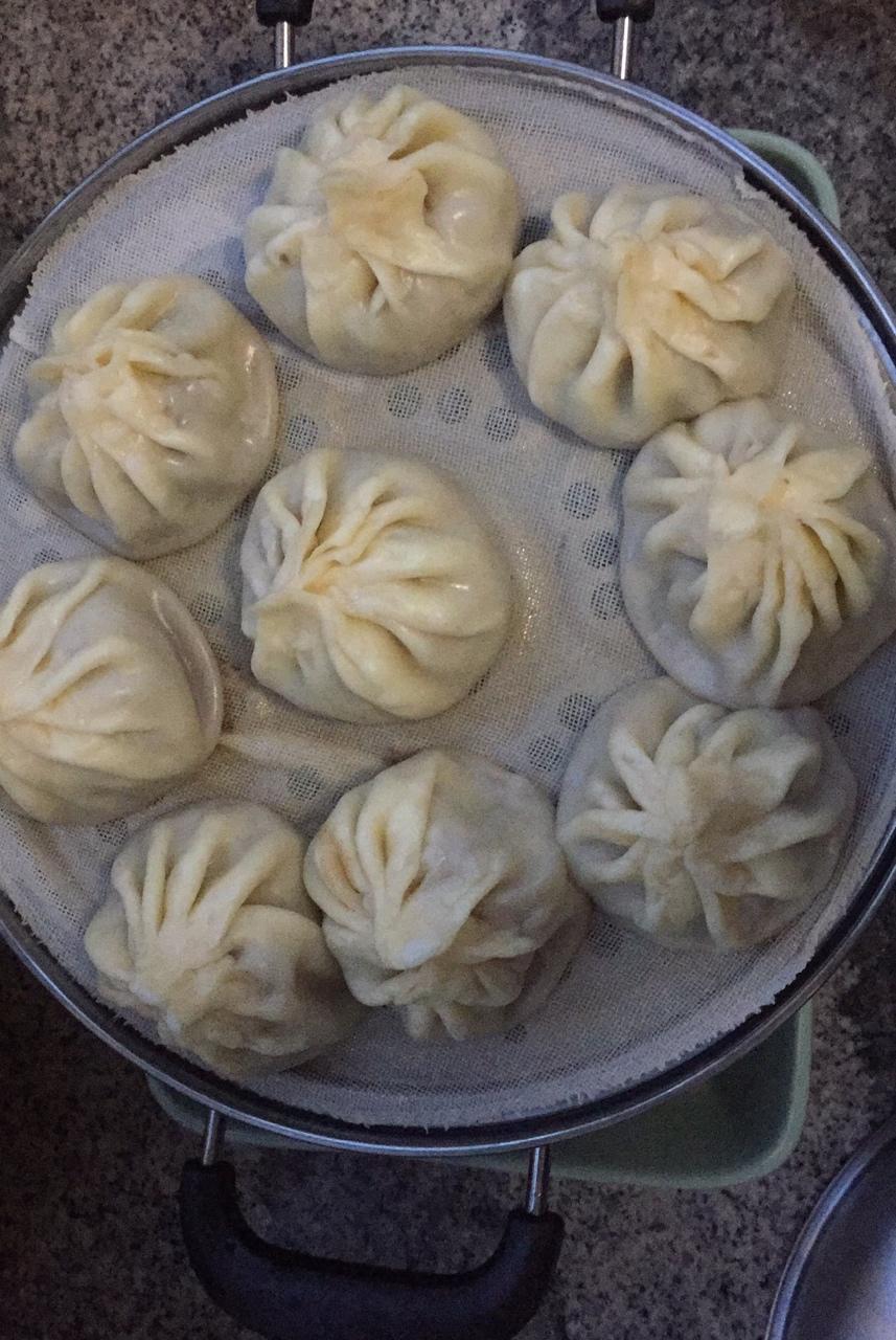 基础肉包做法 Steamed Dumplings