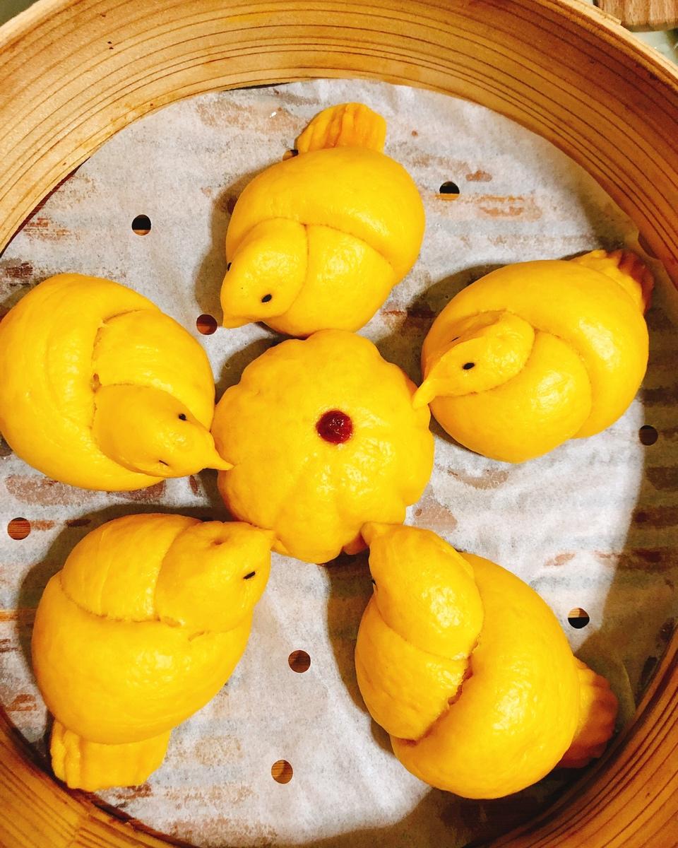 小鸟南瓜【馒头】