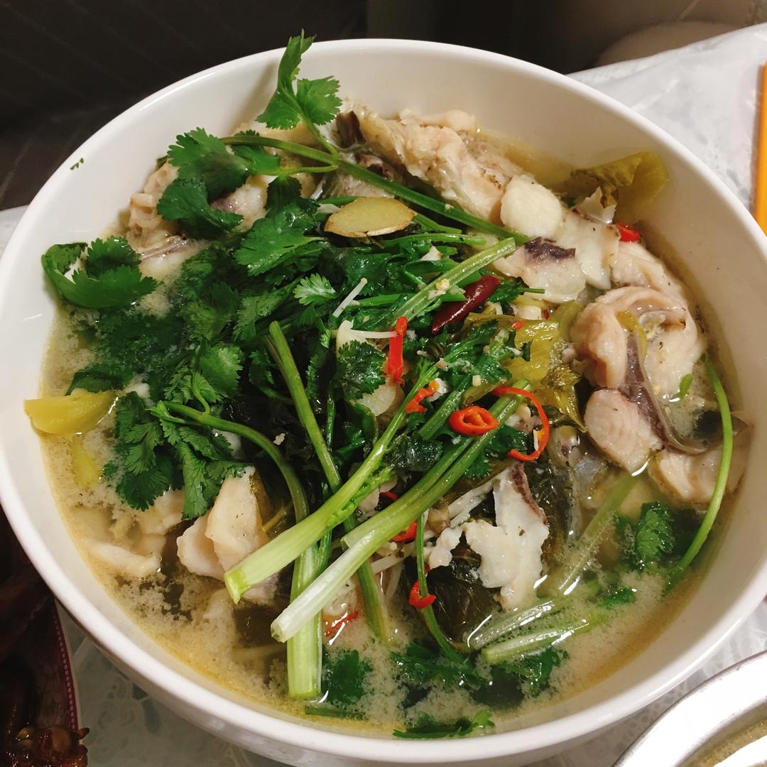 经典酸菜鱼-传统做法