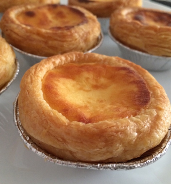 小月亮爱生活做的全蛋版蛋挞