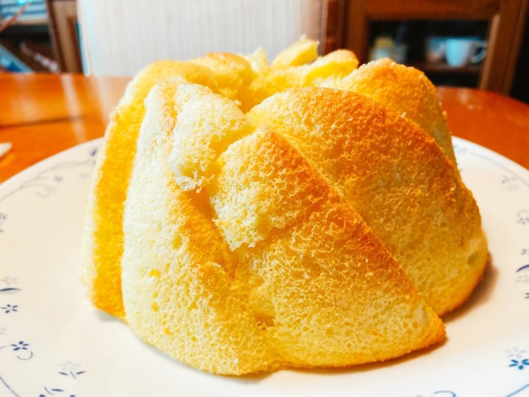 小美版鸡蛋海绵戚风蛋糕