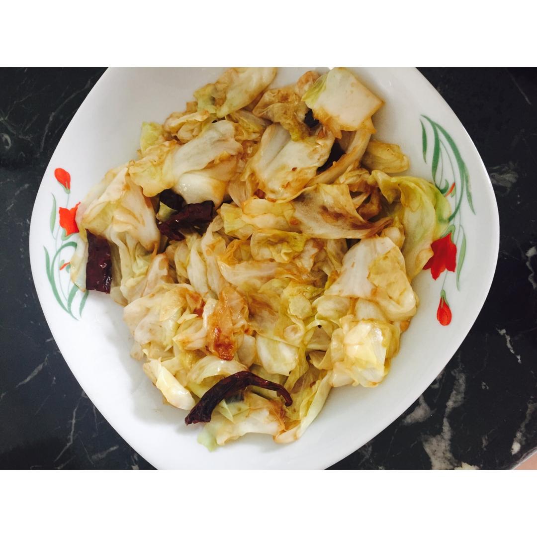 手撕包菜的入味烧法