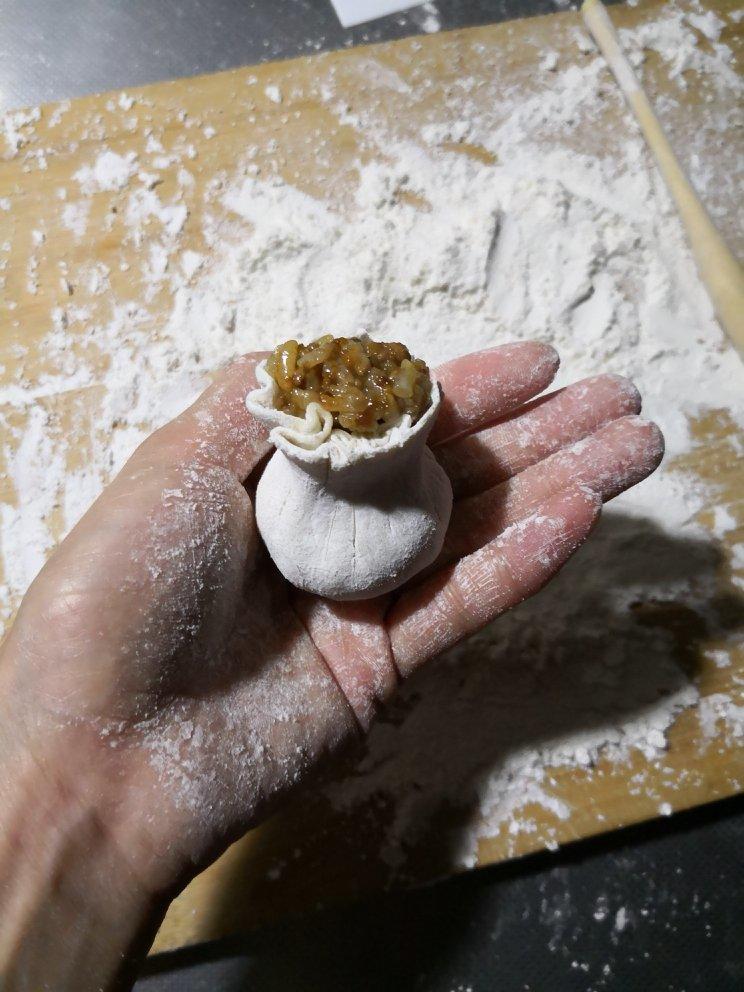 猪肉春笋糯米烧麦