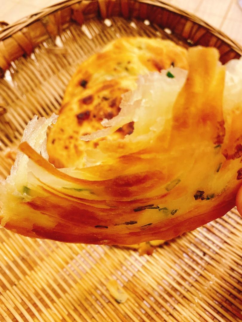 饺子皮版葱油饼